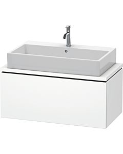L-Cube Duravit vasque LC580301818 92 x 47,7 cm, blanc mat, pour console, 2000 coulissant