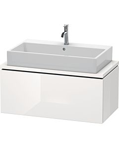 L-Cube Duravit vasque LC580302222 92 x 47,7 cm, blanc brillant, pour console, 2000 coulissant