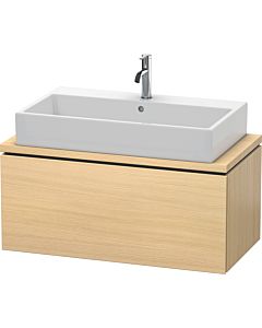 Duravit L-Cube Waschtisch-Unterschrank LC580307171 92 x 47,7 cm, mediterane eiche, für Konsole, 1 Auszug