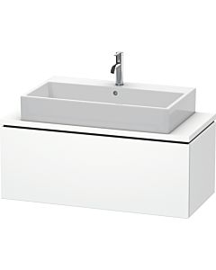 Duravit L-Cube Waschtisch-Unterschrank LC580401818 102 x 47,7 cm, weiß matt, für Konsole, 1 Auszug