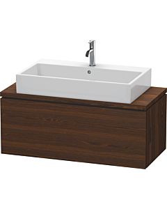 L-Cube Duravit vasque LC580406969 102 x 47,7 cm, noyer brossé, pour console, coulissant 2000