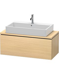 L-Cube Duravit vasque LC580407171 102 x 47,7 cm, chêne méditerranéen, pour console, coulissant 2000