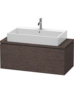 Duravit L-Cube Waschtisch-Unterschrank LC580407272 102 x 47,7 cm, eiche dunkel gebürstet, für Konsole, 1 Auszug