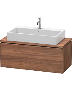 L-Cube Duravit vasque LC580407979 102 x 47,7 cm, noyer naturel, pour console, coulissant 2000