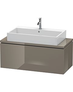 L-Cube Duravit vasque LC580408989 102 x 47,7 cm, gris flanelle brillant, pour console, coulissant 2000