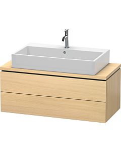 Duravit L-Cube Waschtisch-Unterschrank LC580907171 102 x 47,7 cm, mediterane eiche, für Konsole, 2 Schubkästen