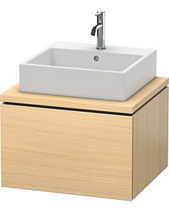 Duravit L-Cube vanity unit LC581007171 62 x 54.7 cm, Mediterranean oak, for console, 1 pull-out