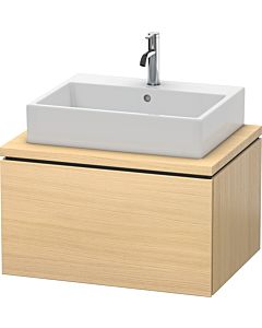 Duravit L-Cube Waschtisch-Unterschrank LC581107171 72 x 54,7 cm, mediterane eiche, für Konsole, 1Auszug