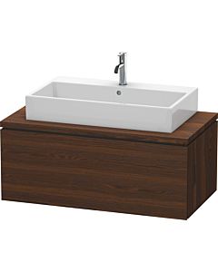 Duravit L-Cube vanity unit LC581406969 102 x 54.7 cm, brushed walnut, for console, 1 pull-out