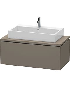 Duravit L-Cube Waschtisch-Unterschrank LC581409090 102 x 54,7 cm, flannel grey seidenmatt, für Konsole, 1Auszug