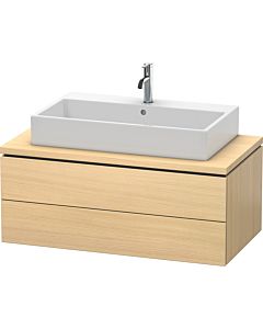 Duravit L-Cube Waschtisch-Unterschrank LC581907171 102 x 54,7 cm, mediterane eiche, für Konsole, 2 Schubkästen