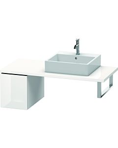 Duravit L-Cube base cabinet LC583002222 32 x 54.7 cm, white high gloss, for console, 2000 pull-out