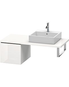 Duravit L-Cube base cabinet LC583108585 42 x 54.7 cm, white high gloss, for console, 2000 pull-out