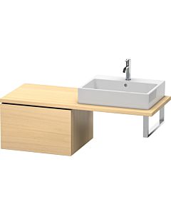Duravit L-Cube Unterschrank LC583307171 62 x 54,7 cm, mediterane eiche, für Konsole, 1 Auszug