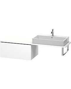 Duravit L-Cube Unterschrank LC583401818 82 x 54,7 cm, weiß matt, für Konsole, 1 Auszug