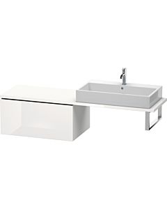 Duravit L-Cube base cabinet LC583408585 82 x 54.7 cm, white high gloss, for console, 2000 pull-out