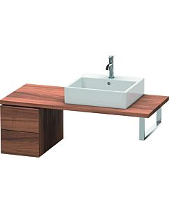 Duravit L-Cube base cabinet LC583507979 32 x 54.7 cm, natural walnut, for console, 2 drawers