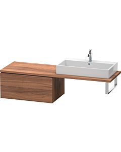 Duravit L-Cube base cabinet LC583907979 82 x 54.7 cm, natural walnut, for console, 2 drawers