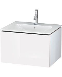 L-Cube Duravit vasque LC614008080 62 x 48, 2000 cm, graphite super mat, 2000 , suspendu