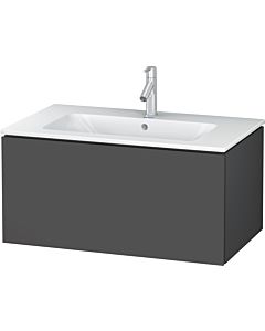 Duravit L-Cube Duravit L-Cube LC614104949 Graphit Matt , 82x40x48.1cm, 2000 pull-out
