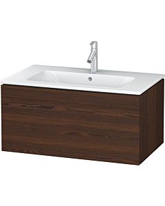 Duravit L-Cube Duravit L-Cube LC614106969 brushed walnut, 82x40x48.1cm, 2000 pull-out