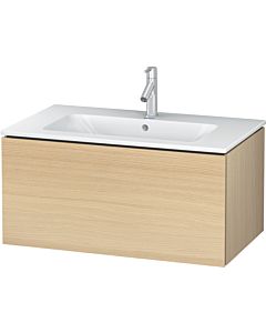 Duravit L-Cube Waschtischunterbau LC614107171 Mediterrane Eiche, 82x40x48,1cm, 1 Auszug