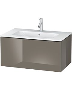 Duravit L-Cube Duravit L-Cube LC614108989 Flannel Gray high gloss, 82x40x48.1cm, 2000 pull-out