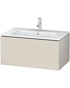 L-Cube Duravit vasque LC614109191 82 x 48, 2000 cm, taupe mat, 2000 , suspendu