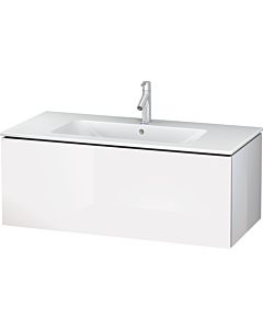 Duravit L-Cube Duravit L-Cube LC614206969 brushed walnut, 102x40x48.1cm, 2000 pull-out