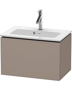 Duravit L-Cube vanity unit LC615604343 62 x 39, 2000 cm, basalt matt, 2000 pull-out, wall-hung