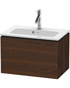 Duravit L-Cube Waschtisch-Unterschrank LC615606969 62 x 39,1 cm, nussbaum gebürstet, 1 Auszug, wandhängend