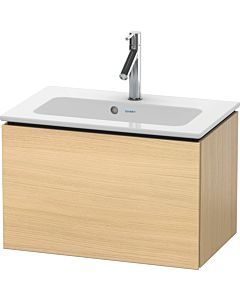 Duravit L-Cube vanity unit LC615607171 62 x 39, 2000 cm, Mediterranean oak, 2000 pull-out, wall-hung