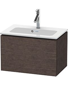 L-Cube Duravit vasque LC615607272 62 x 39, 2000 cm, 2000 brossé foncé, coulissant match2, suspendu