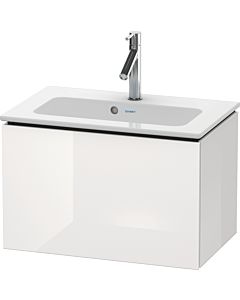 L-Cube Duravit vasque LC615608585 62 x 39, 2000 cm, blanc brillant, 2000 coulissant, suspendu