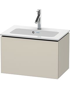 L-Cube Duravit vasque LC615609191 62 x 39, 2000 cm, taupe mat, 2000 , suspendu