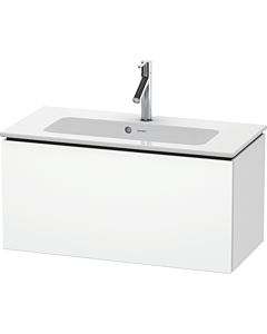 L-Cube Duravit vasque LC615701818 82 x 39, 2000 cm, blanc mat, 2000 coulissant, suspendu