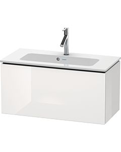 Duravit L-Cube vanity unit LC615702222 82 x 39, 2000 cm, white high gloss, 2000 pull-out, wall-hung