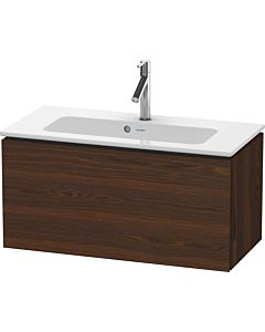 Duravit L-Cube vanity unit LC615706969 82 x 39, 2000 cm, brushed 2000 , match2 pull-out, wall-hung