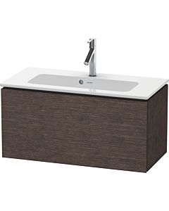Duravit L-Cube Waschtisch-Unterschrank LC615707272 82 x 39,1 cm, eiche dunkel gebürstet, 1 Auszug, wandhängend