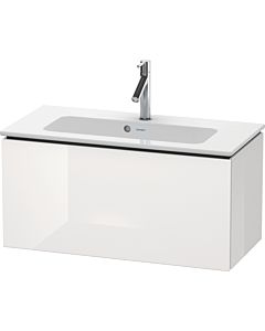 L-Cube Duravit vasque LC615708585 82 x 39, 2000 cm, blanc brillant, 2000 coulissant, suspendu