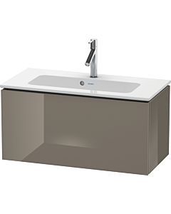 L-Cube Duravit vasque LC615708989 82 x 39, 2000 cm, gris flanelle brillant, 2000 , suspendu