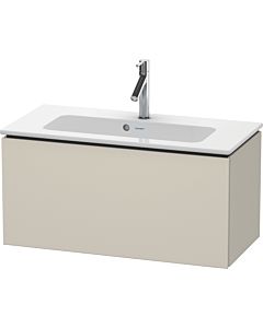 Duravit L-Cube Waschtisch-Unterschrank LC615709191 82 x 39,1 cm, taupe matt, 1 Auszug, wandhängend