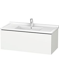 L-Cube Duravit vasque LC616601818 102 x 46,9 cm, blanc mat, 2000 coulissant, suspendu