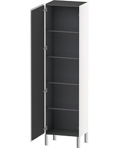 Duravit L-Cube cabinet LC1181L2222 50x36.3x176cm, door on the left, white high gloss