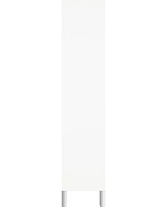 Duravit L-Cube LC1180L1818 40x36,3x176cm, porte à gauche, blanc mat