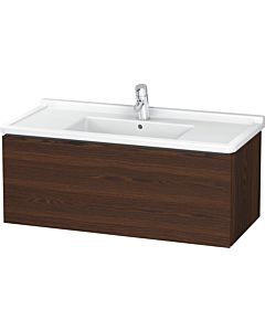 Duravit L-Cube vanity unit LC616606969 102 x 46.9 cm, brushed 2000 , match2 pull-out, wall-hung