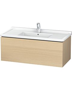 L-Cube Duravit vasque LC616607171 102 x 46,9 cm, chêne méditerranéen, 2000 , suspendu