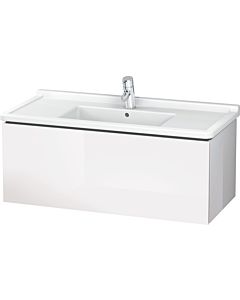 L-Cube Duravit vasque LC616608585 102 x 46,9 cm, blanc brillant, 2000 coulissant, suspendu