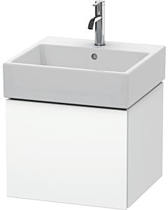 Duravit L-Cube Waschtisch-Unterschrank LC617401818 48,4 x 45,9 cm, weiß matt, 1 Auszug, wandhängend