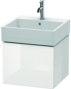 L-Cube Duravit vasque LC617402222 48,4 x 45,9 cm, blanc brillant, 2000 coulissant, suspendu